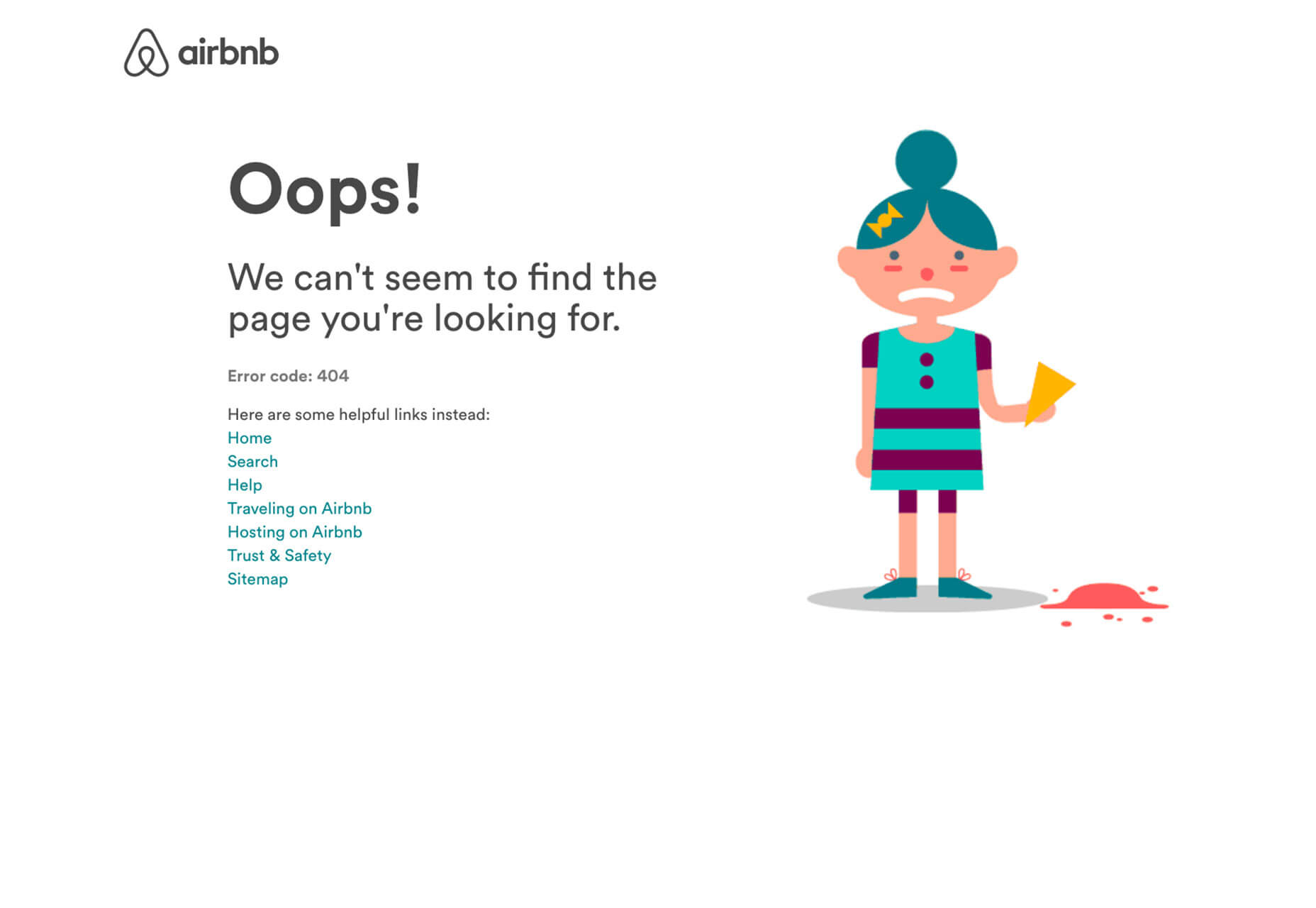 طراحی صفحه 404